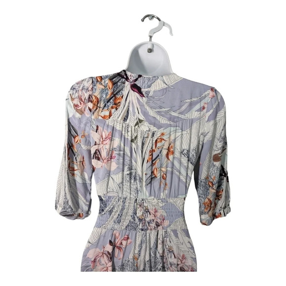 Arizona Rose Prairie/Cottagecore Inspired Maxi Dress Lightweight Flowy  Empire - Picture 6 of 8